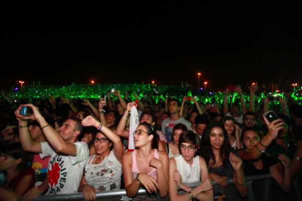 Red Hot Chili Peppers Concert